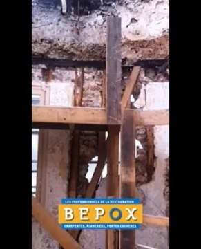 Construction d'une nouvelle charpente