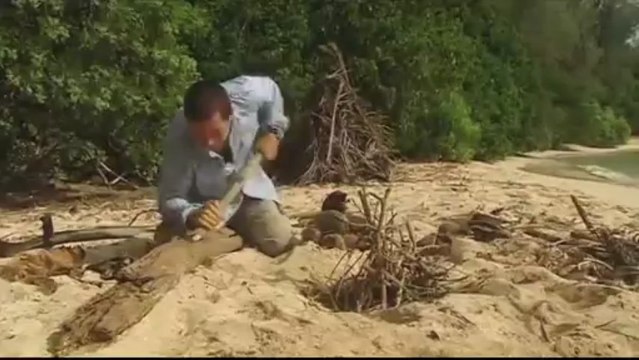 Добыча огня путем трение дерева об дерево