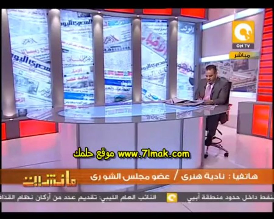 برنامج مانشيت مع جابر القرموطى بتاريخ 13-6-2013 واخر اخبار مصر