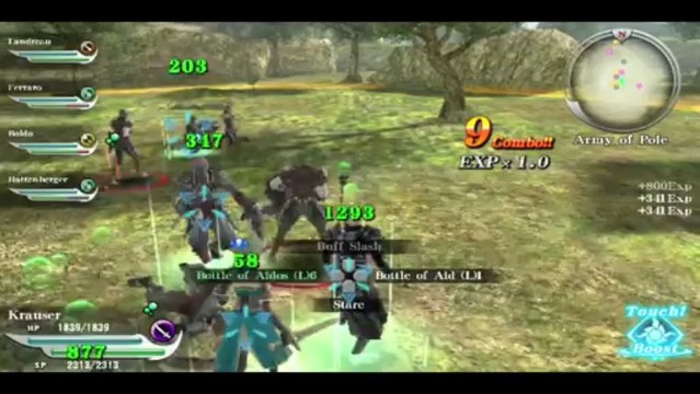 Valhalla Knights 3 (VITA) - Le trailer de l'E3