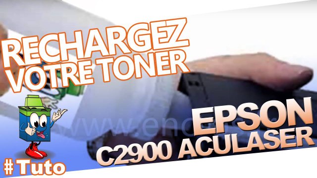 Comment bien recharger les cartouches laser Epson Aculaser C2900