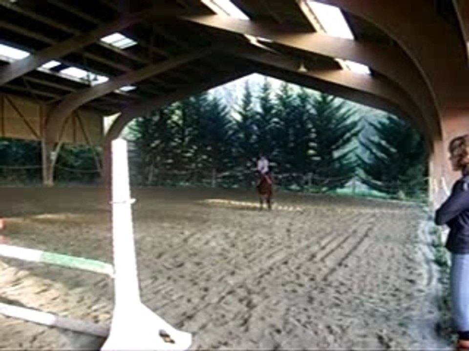 kanel verticale galop