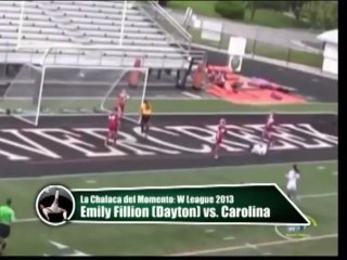 DeChalaca TV: La Chalaca del Momento: Emilly Fillion (Dayton) vs Carolina