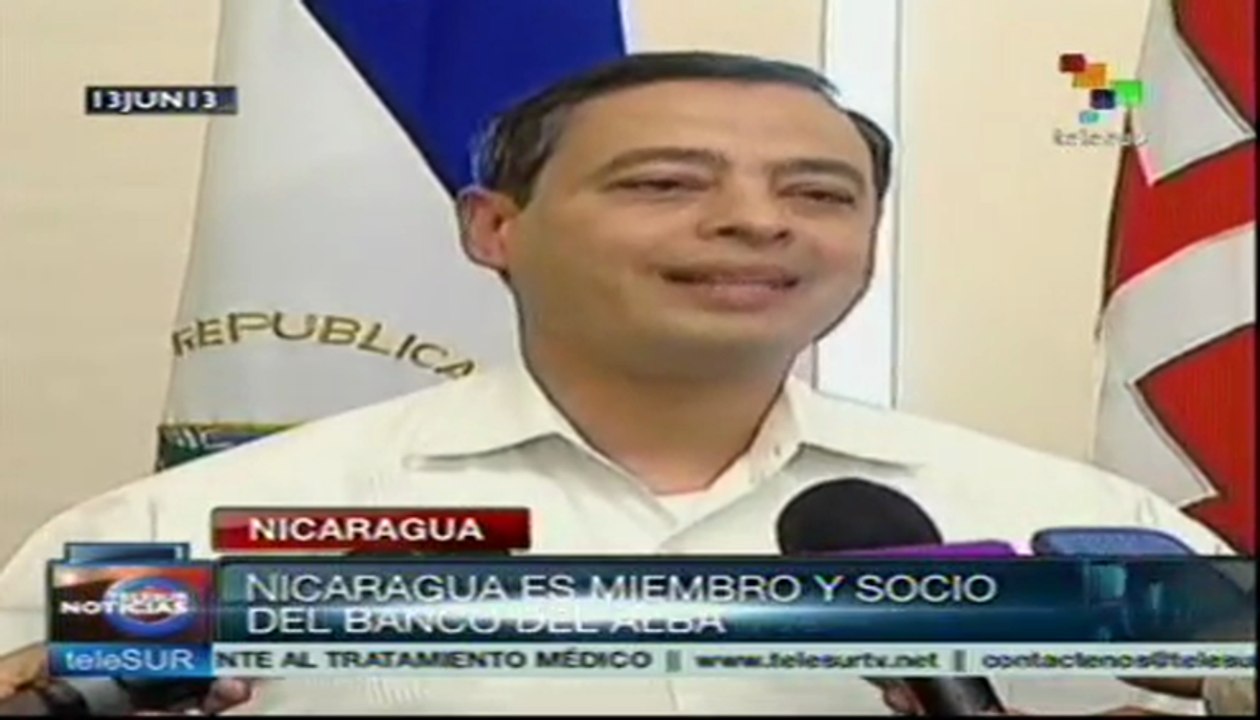 Banco del ALBA interesado en el proyecto del canal interoceánico
