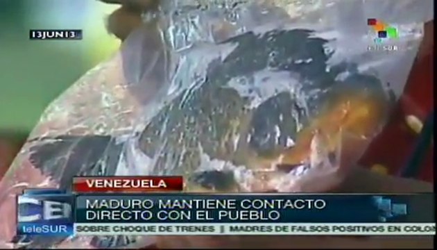 Pdte. Maduro reitera importancia de fortalecer la producción agrícola