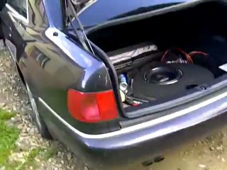 audi s8 car audio sound hifi (part1)