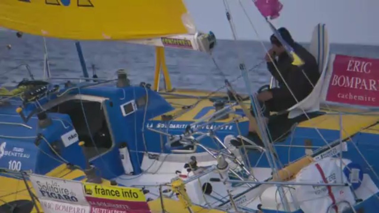 La Solitaire du Figaro Eric Bompard cachemire - Programme court