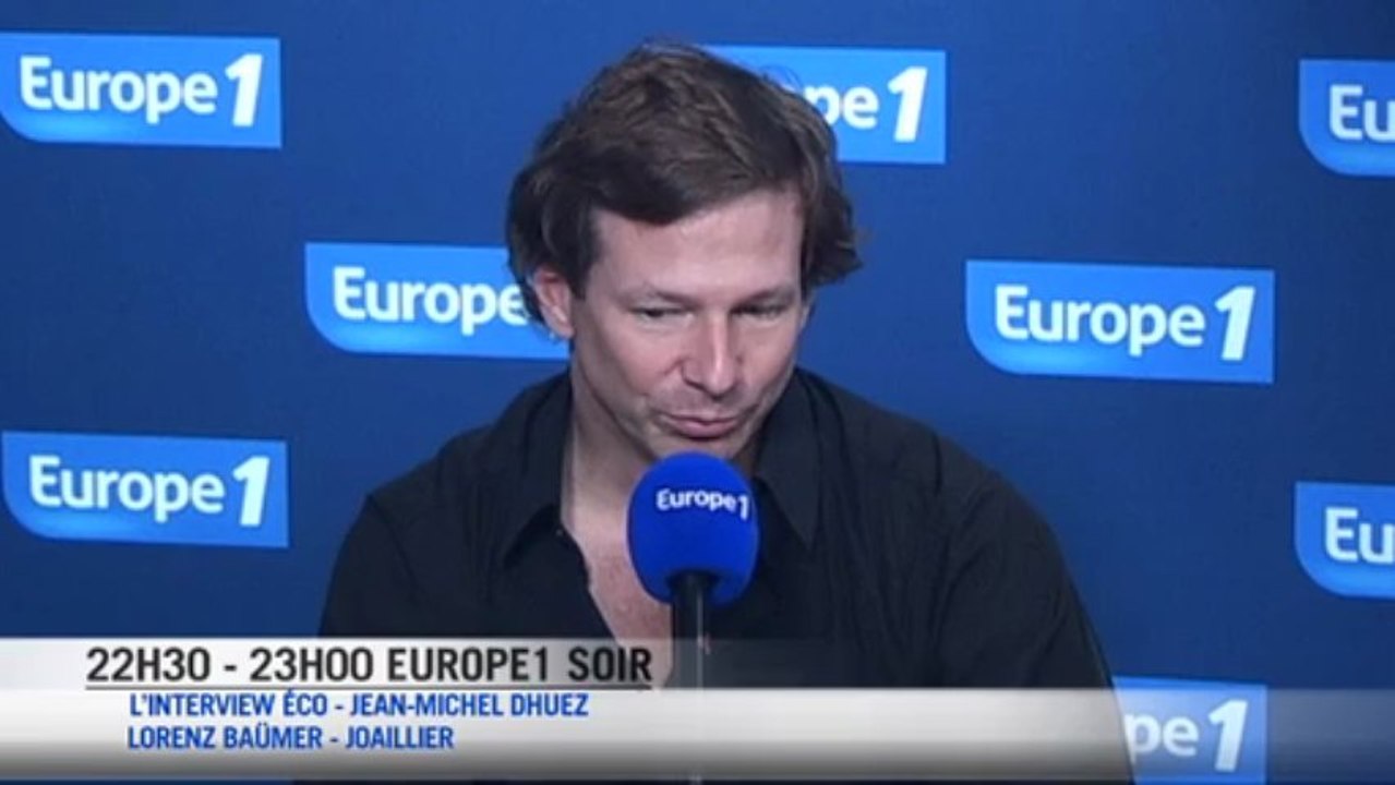 Lorenz Baümer : "Garder la création sur mesure"