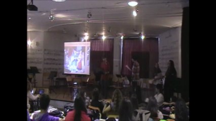 Παρουσίαση Πολιτιστικού Προγράμματος στο σχολείο μας