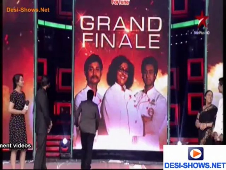MasterChef [Superstars Ka Safar] (Grand Finale) 14th June 2013 Watch Online Part6