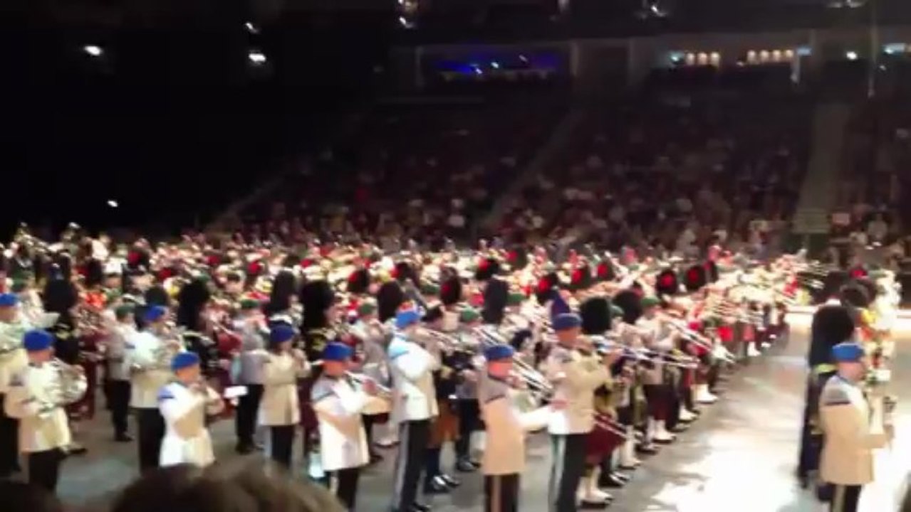 Berlin Tattoo 2012