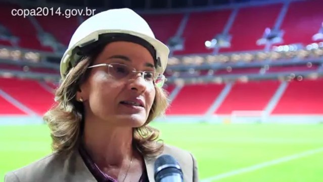 Estádio Nacional de Brasília Mané Garrincha- conheça os detalhes da arena