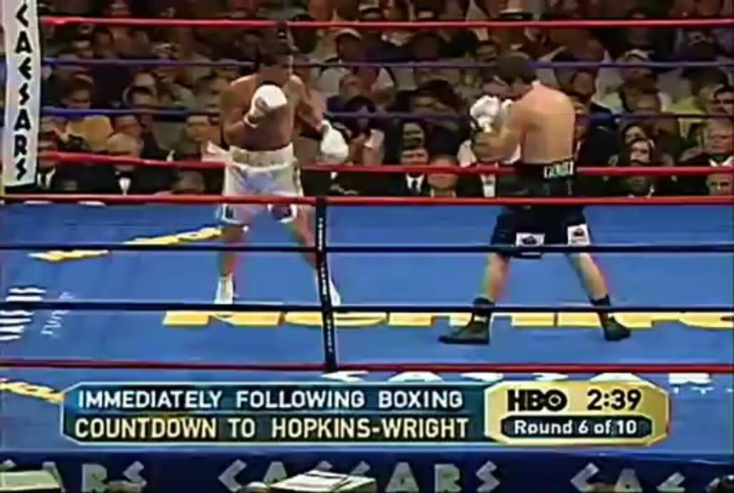 Arturo Gatti vs Alfonso Gomez 20070714 Vidéo Dailymotion