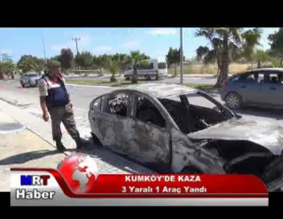 KUMKÖY'DE KAZA