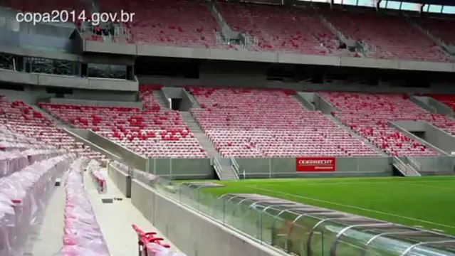 Arena Pernambuco - Detalhes
