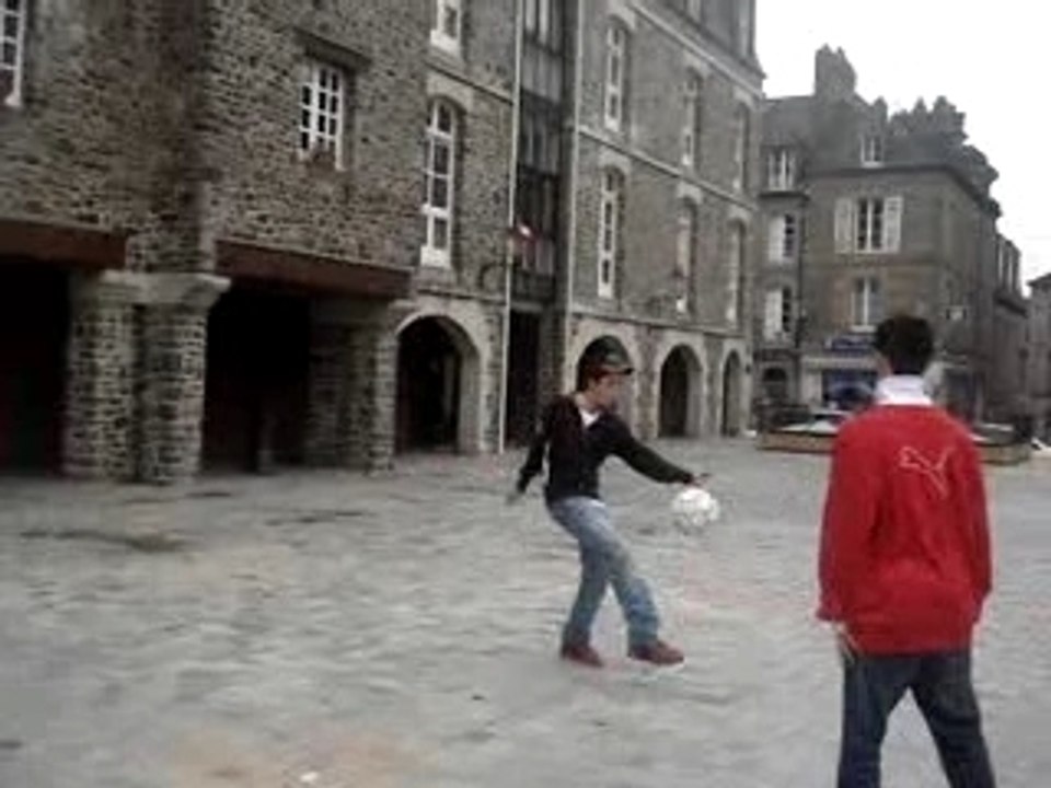 Max Lucas et Alex brésilienne