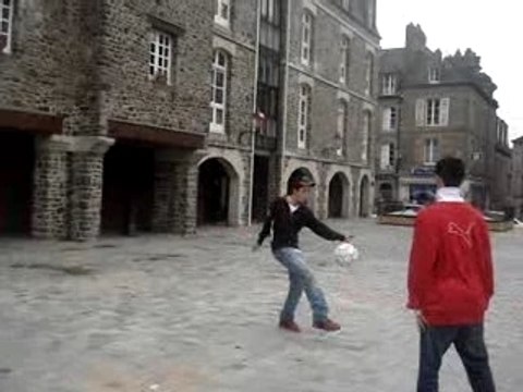 Max Lucas et Alex brésilienne