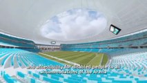 Arena Fonte Nova - Maquete 3D (English subtitles)