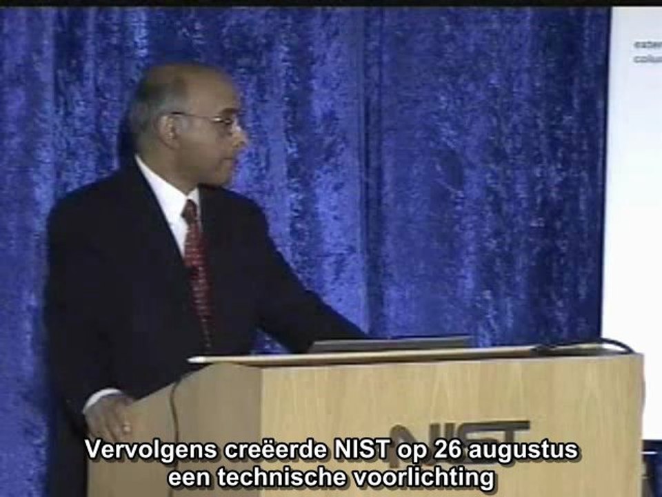 David Chandler 12 - WTC7: NIST Finally Admits Freefall (Part I) - Dutch subs