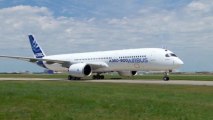 Airbus A350 completes maiden flight