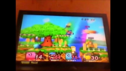 Vidéo 20 abonnés : Super smash Bros. Brawl