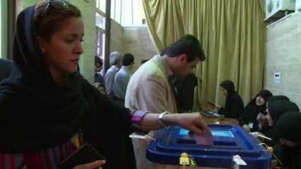 Iran extends voting time in presidential poll