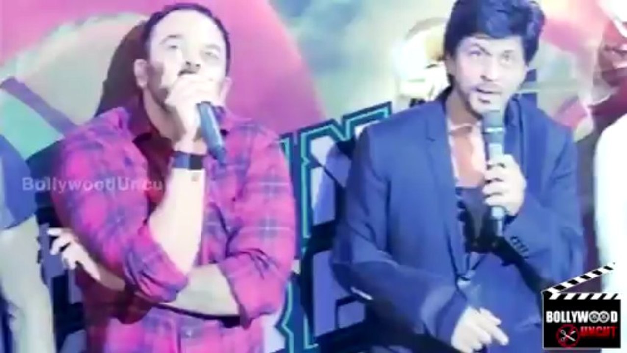 @iamsrk & @DeepikaPadukone Trailer Launch || #SRK #ChennaiExpress