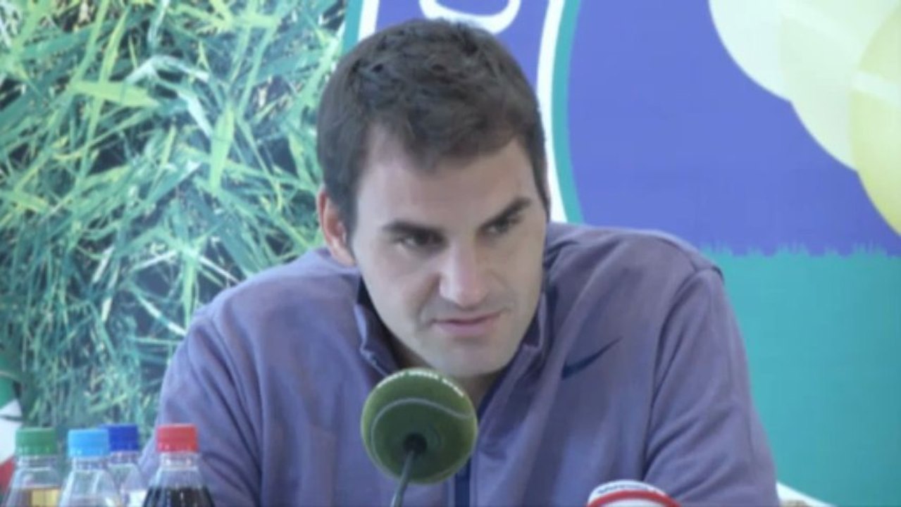 Halle: Federer über Haas: "Ich bewundere seinen Kampfgeist"