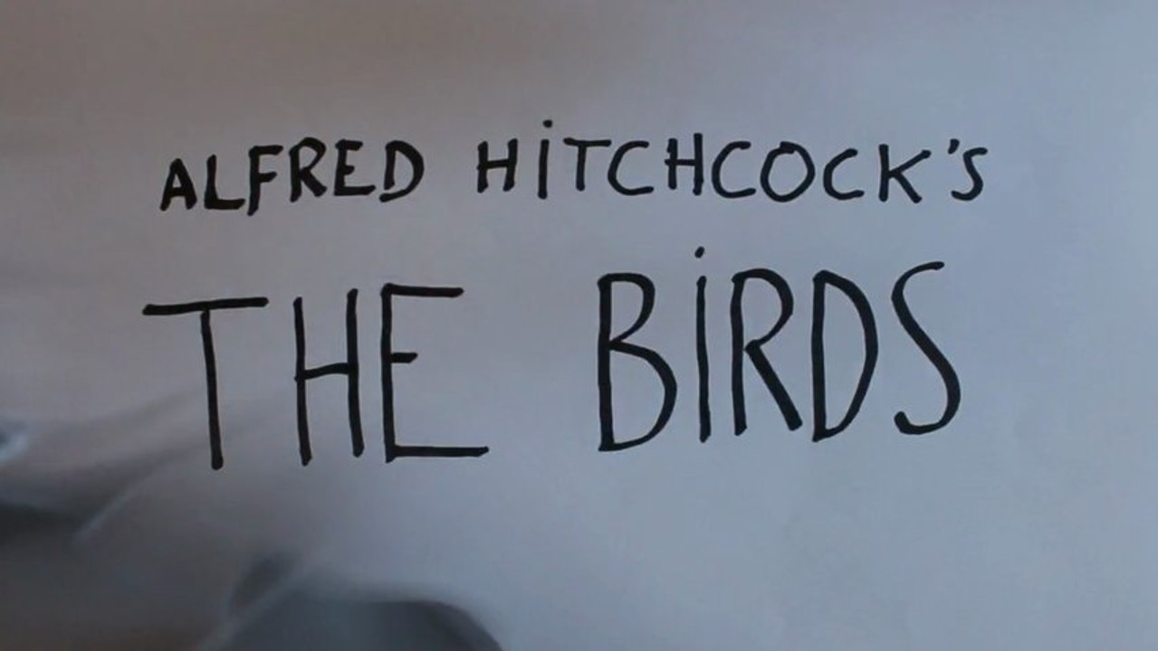 ALFRED HITCHCOCK'S THE BIRDS (Les Oiseaux, film suédé)