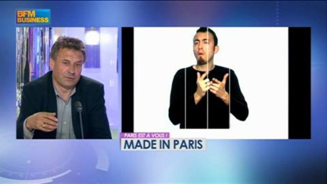 Made in Paris: François Goudenove, PDG de Websourd, Paris est à vous - 14 juin 2/4