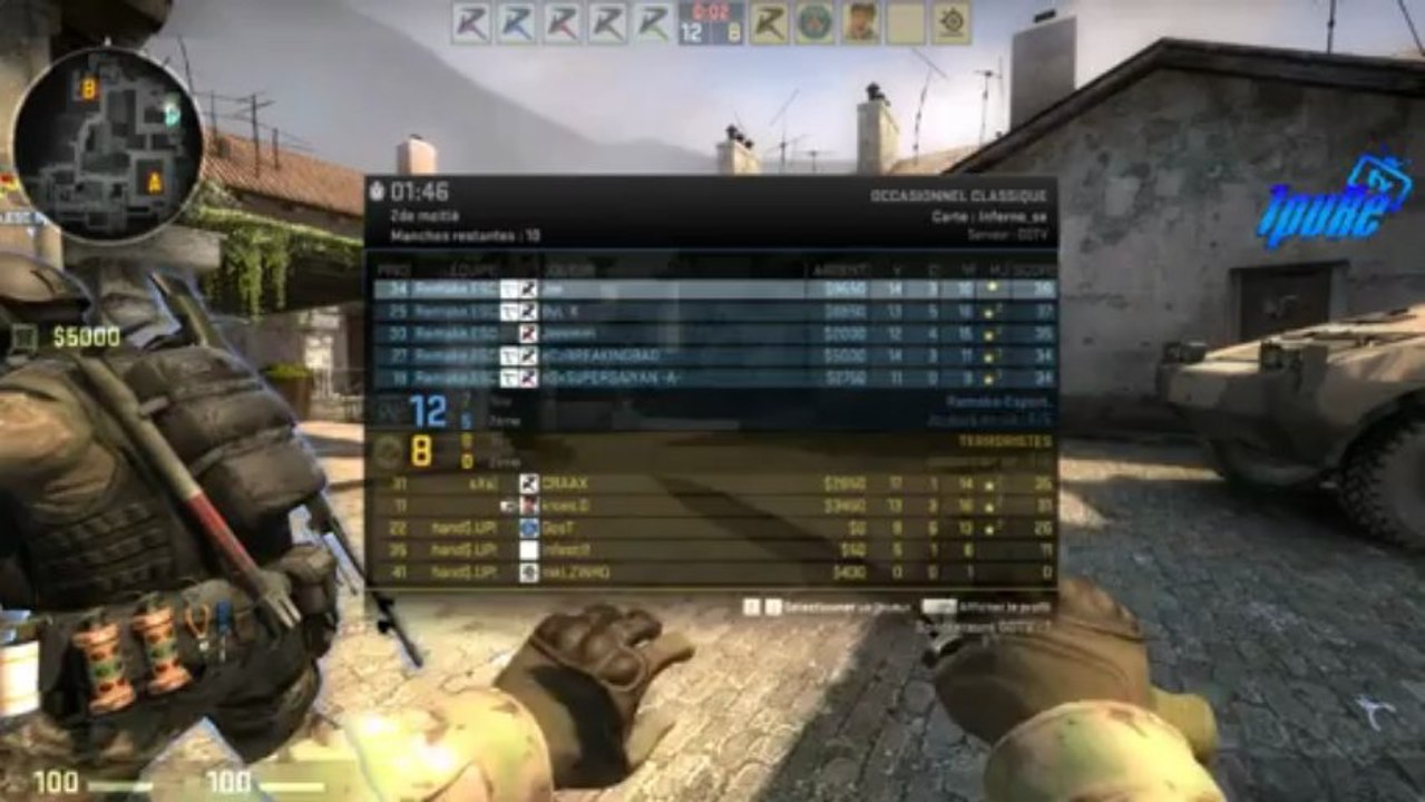 Finale Myeasykey Cup #2 CS:GO: Remake vs FREAKIC
