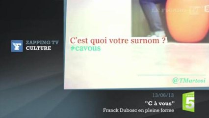 Zapping TV du 14 juin : fou rire lors du "Magazine de la santé"