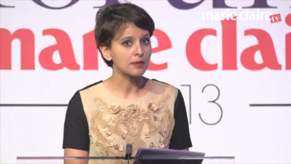 Intervention de Najat-Vallaud-Belkacem au Grand Forum Marie Claire 2013