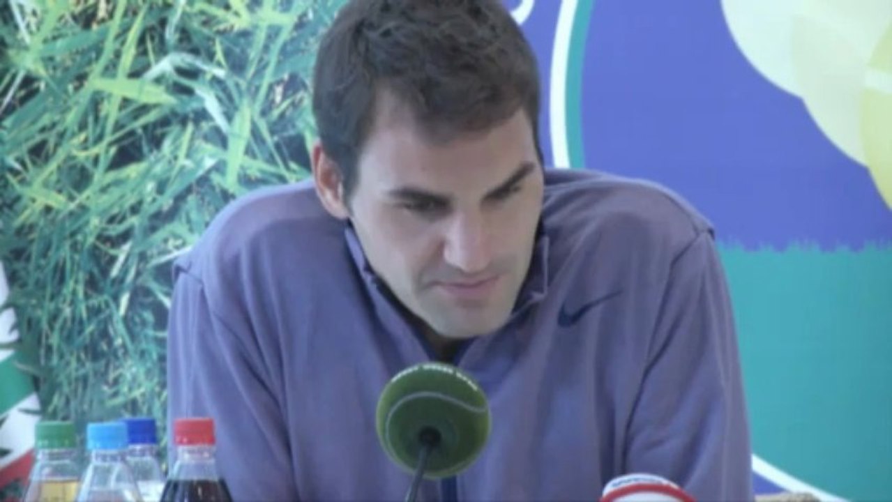 Halle: federer gelingt double bagel: "ich gewinne lieber 6:1, 6:2"