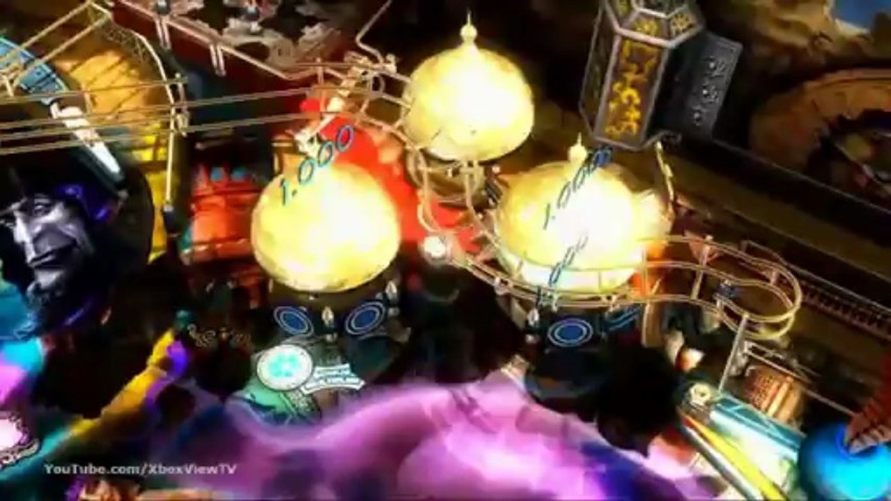 Pinball FX2 Official Trailer HD