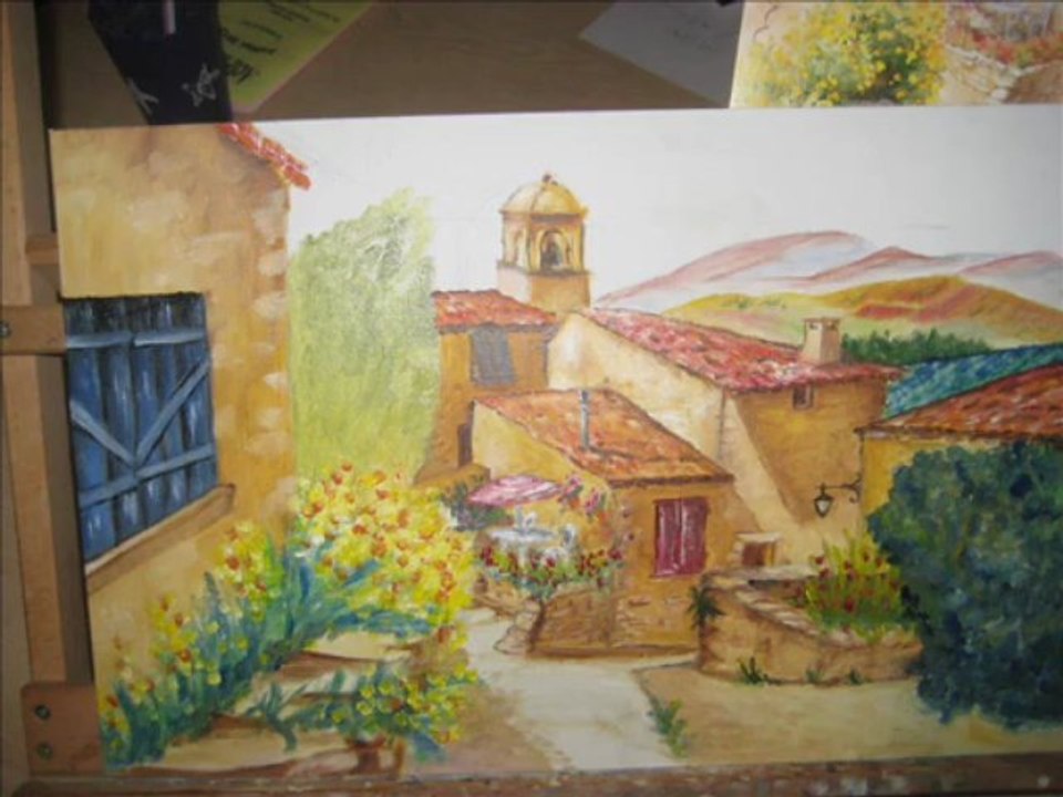 mes tableaux