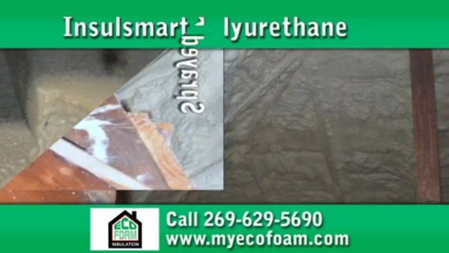 Kalamazoo Sprayed Polyurethane Foam | Portage Insulation Call 269-629-5690
