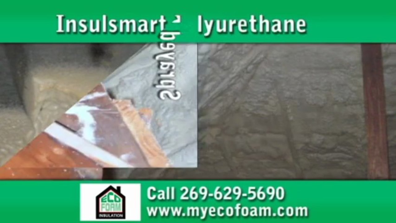 Kalamazoo Sprayed Polyurethane Foam | Portage Insulation Call 269-629-5690