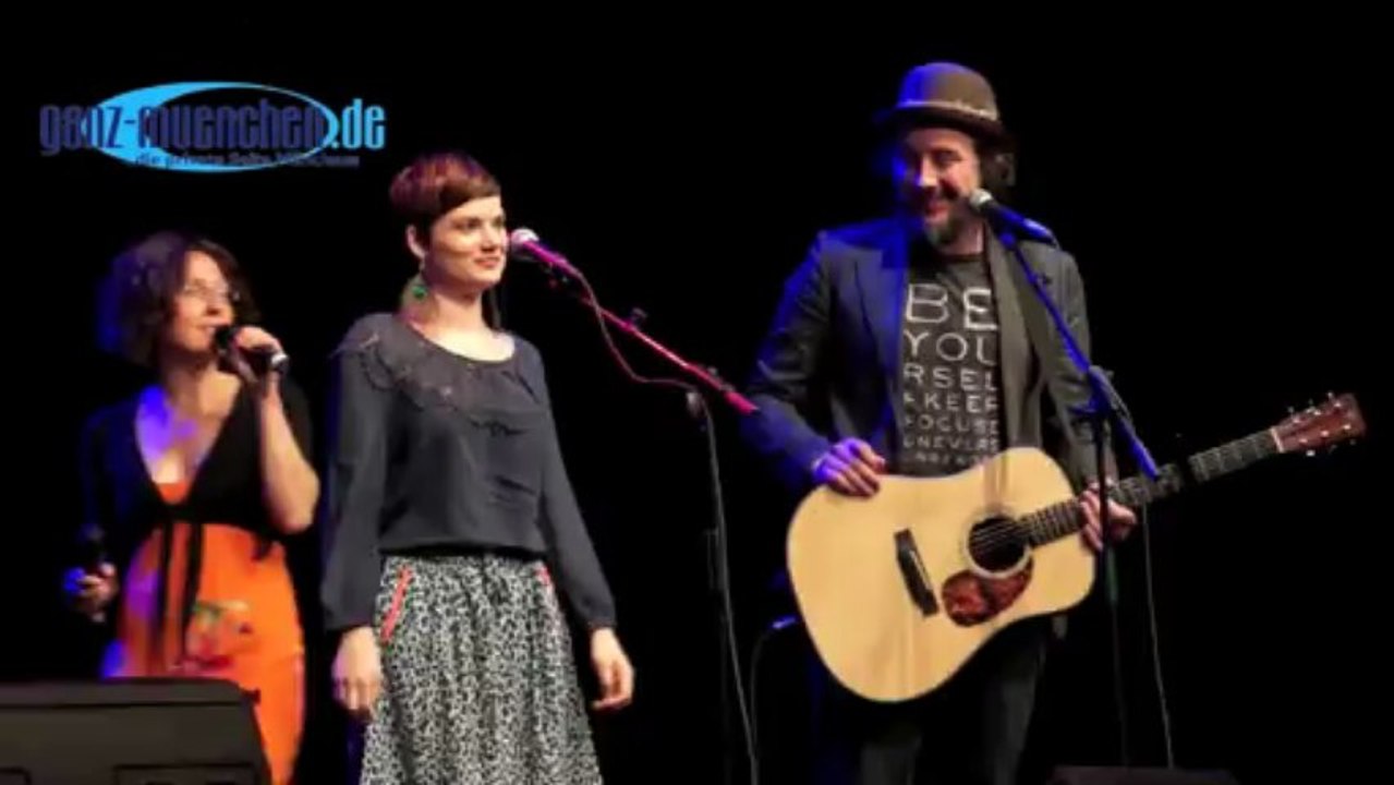 Tollwood 2013: Mrs. Greenbird @ Pressekonferenz zum Jubiläums Tollwood