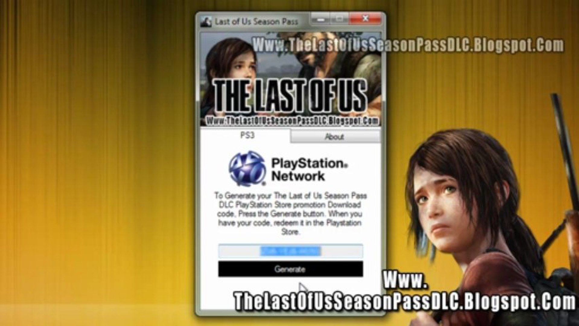 Unlock The Last of Us Season Pass DLC Code Free! - video Dailymotion