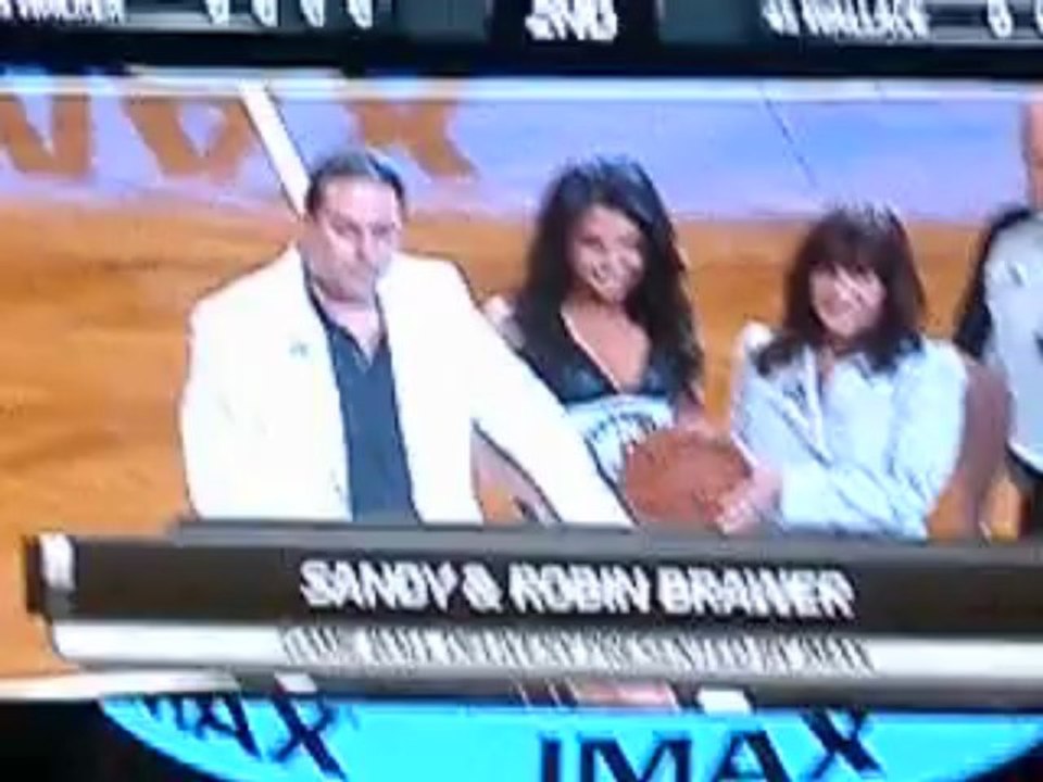 04/06/2013 - Bobcats Vs. Nets - Starting Lineup Introductions