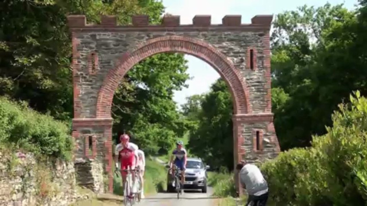 Championnat régional de cyclisme aux Essarts en Vendée 1 ère et 2 ème catégories