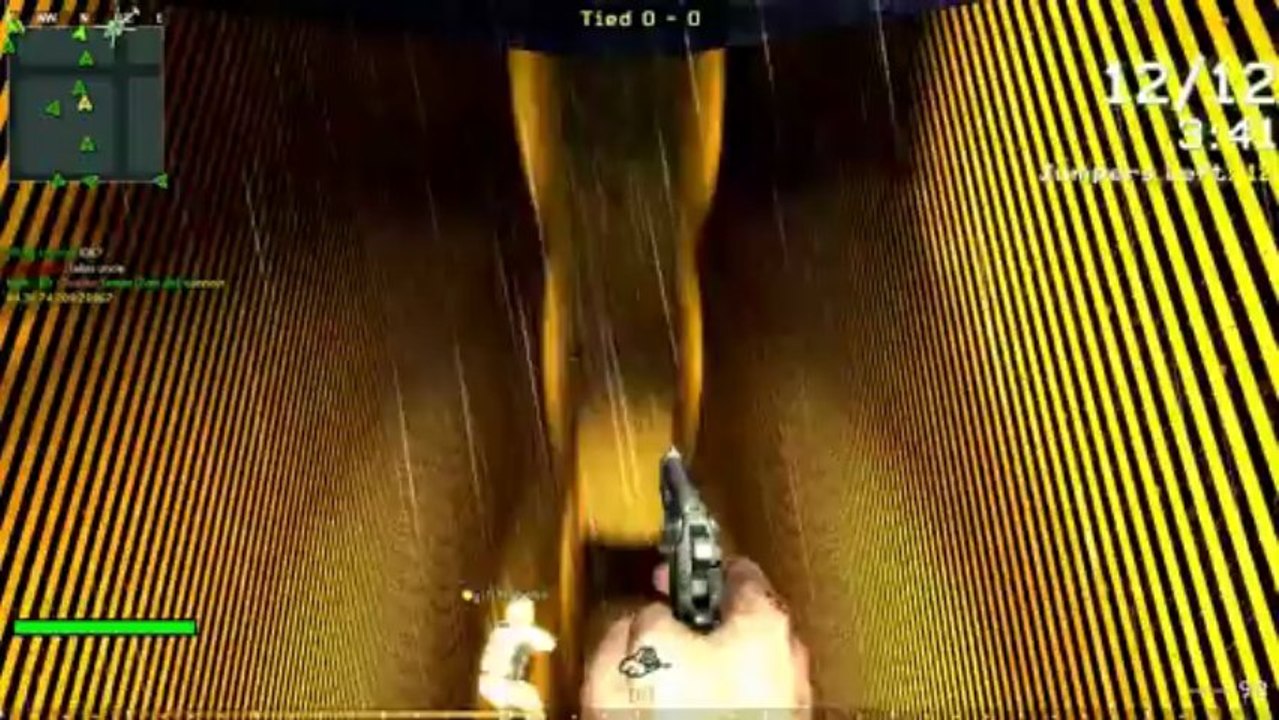 Death Run - SNEAKY MODE!