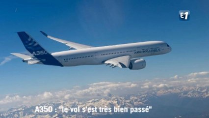 A350 Premier vol de l'A350 : un succès selon le mécanicien Pascal Verneau ✈️