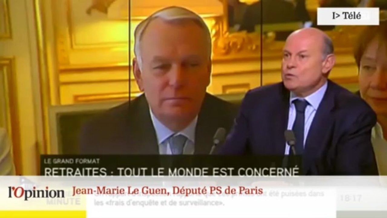 TextO' : Retraites, le rapport Moreau dévoilé