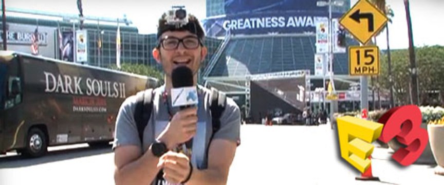 E3 : Le Tour du salon en GoPro