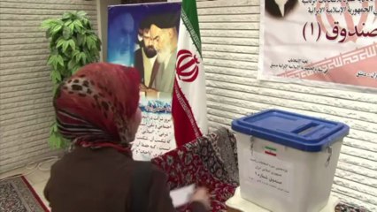 Iranianos que vivem na Síria vão às urnas