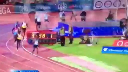 Ayanleh Souleiman gagne le 1500m au meeting d`Oslo