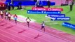 Ayanleh Souleiman  remporte le 1500m d`Oslo et dance avec les supporteurs Ethiopiennes