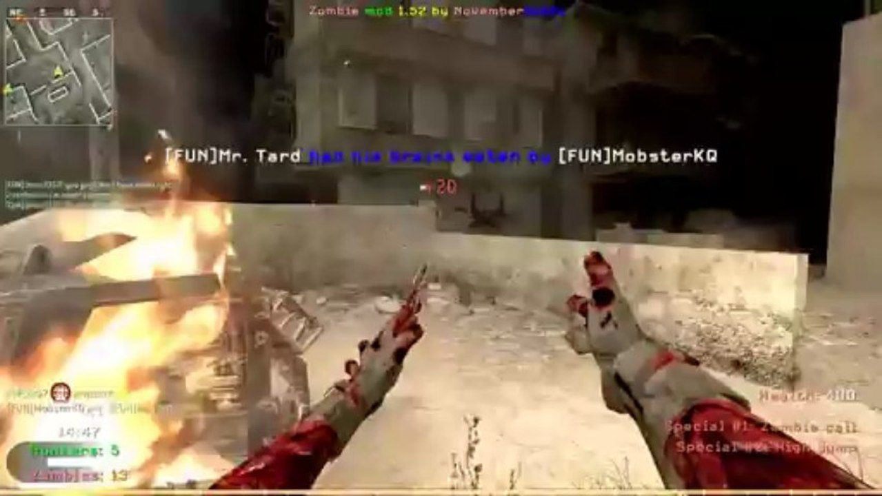 Epic Mods - ZOMBIES MOD!